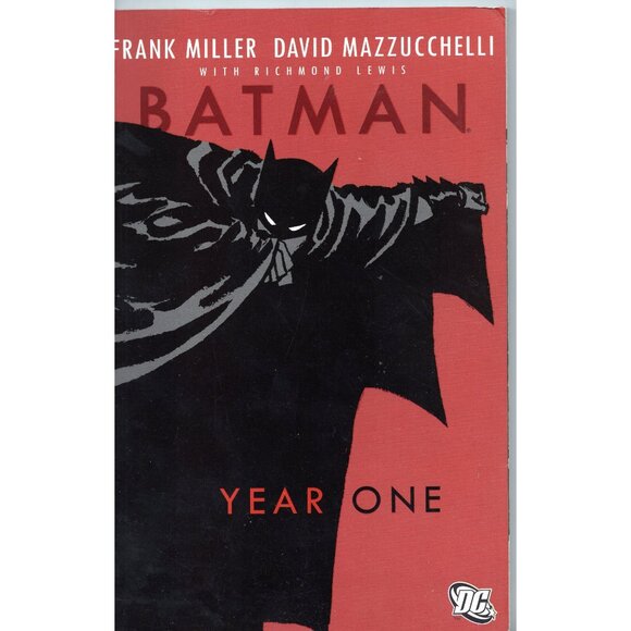 Batman Year One Trade Paperback by Frank Miller & David Mazzucchelli - Picture 1 of 2